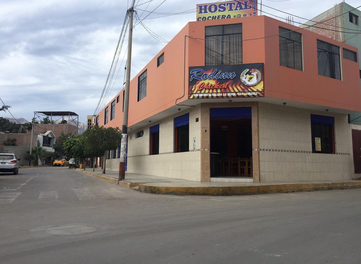 Hostal Rodinn Gobernadora Exteriör bild